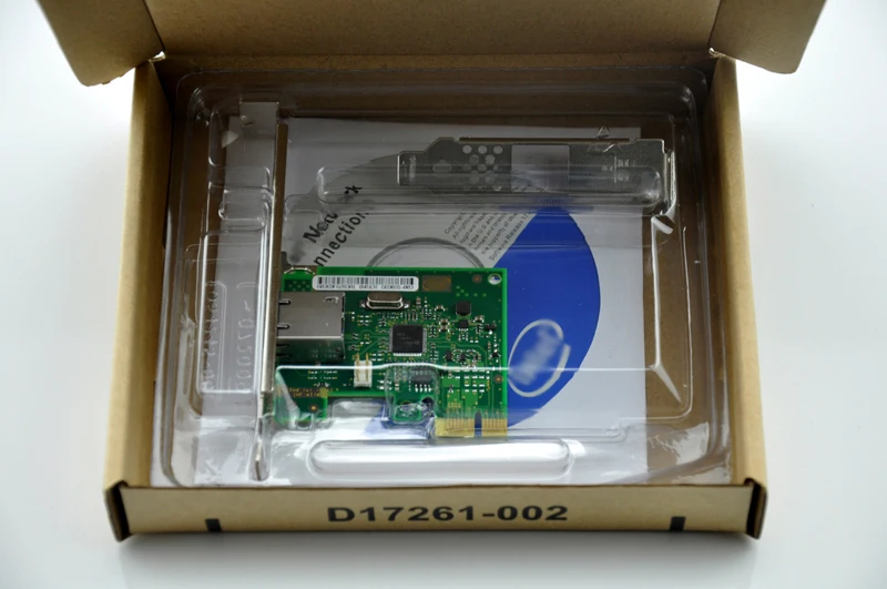 Adaptador de Servidor Single Port Pci-express Gigabit Ethernet Nic I210 1000 m I210t1 x1 5 Cheap Placas de rede
