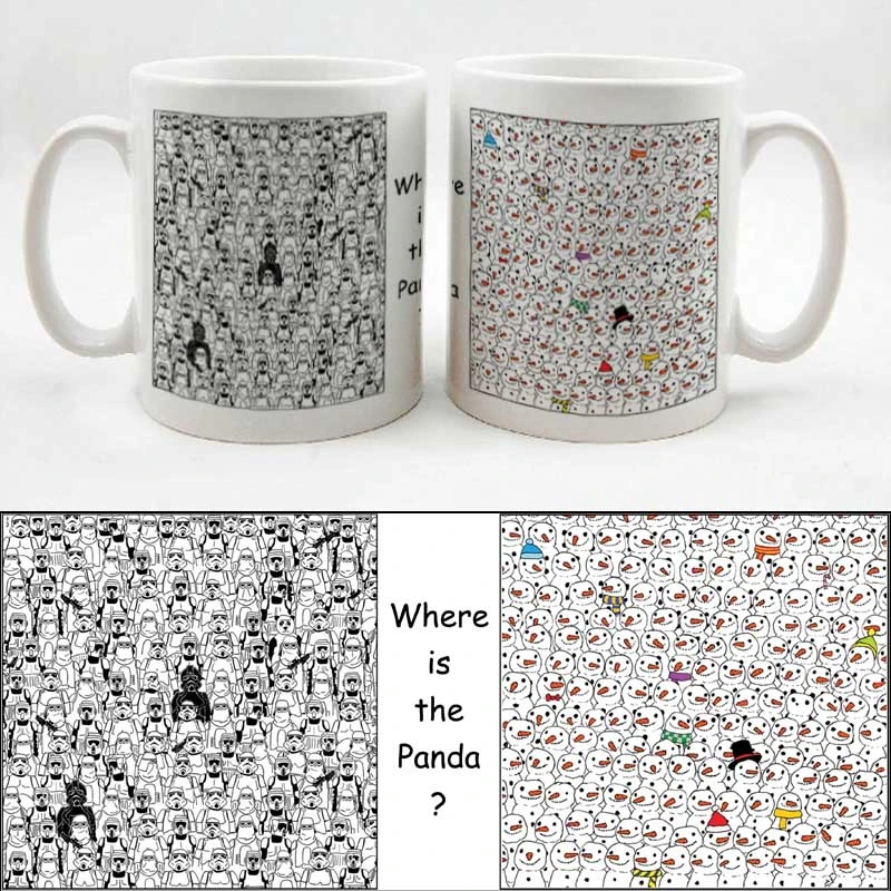 Cute Coffee Ceramic Mugs For Tea 16 Parpular Picture To Find The Panda Free Shipping Ceramic Mug Mug Thecute Coffee Aliexpress