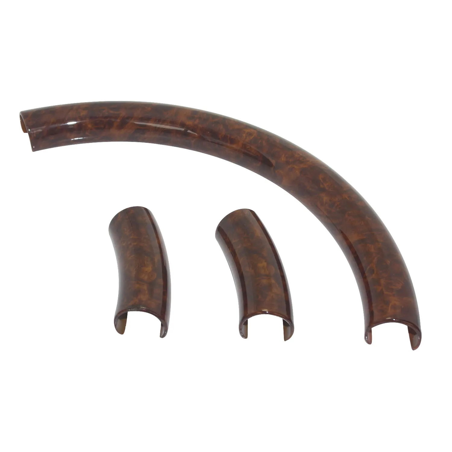 

Universal Burl Wood Steering Wheel Cover Trim for Toyota Land Cruiser Camry Crown RAV4 Hiace LX ES GS Mitsubishi Mazda 38-41cm