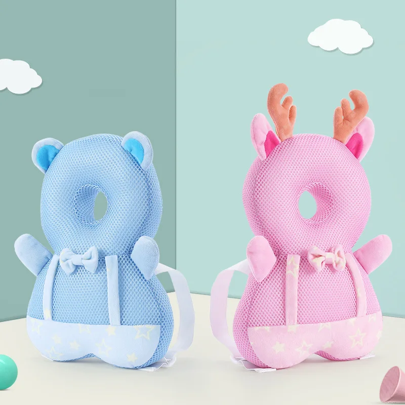 

Baby Head Protection Pad Infant Anti Crash Pillow for Cute Baby Nursing Drop Resistance Toddler Prevent Fall Down Cushion