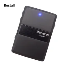 Bestall 2-в-1 Bluetooth приемник передатчик Беспроводной 3,5 мм Размеры аудиоадаптера с отслеживанием объема работы Управление, Bluetooth 4,1, aptX(TX/RX