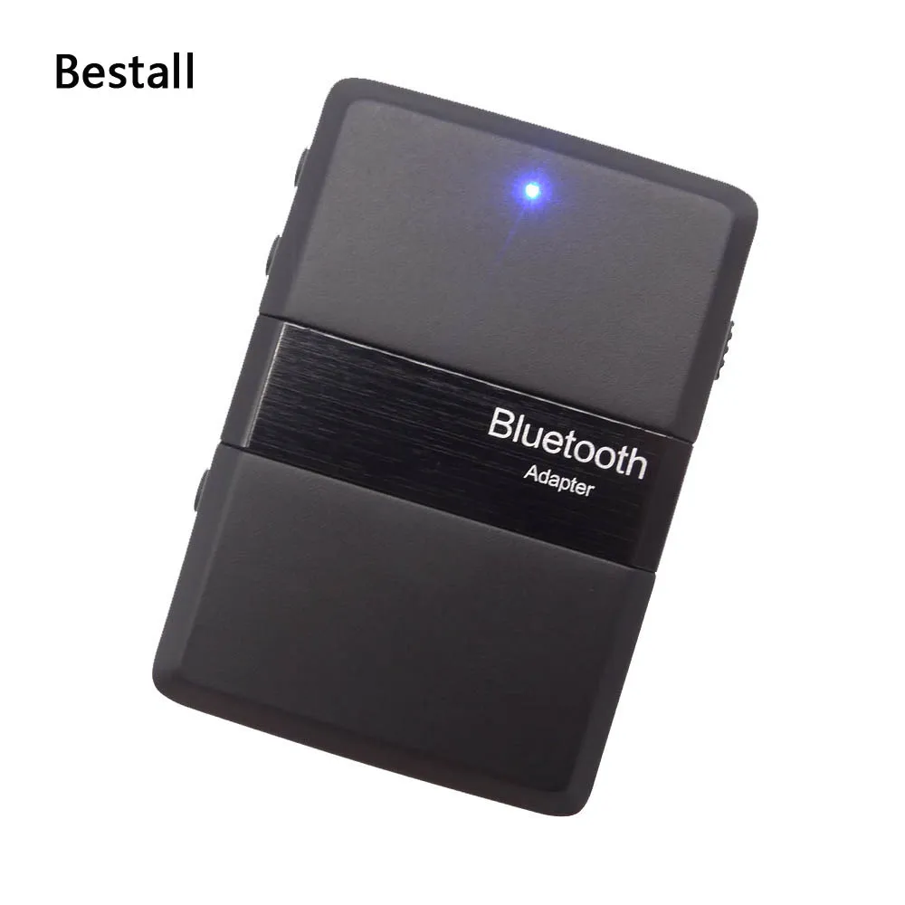 Приемник передатчик Bluetooth Bestall 2 в 1 беспроводной аудиоадаптер 3 5 мм с регулировкой