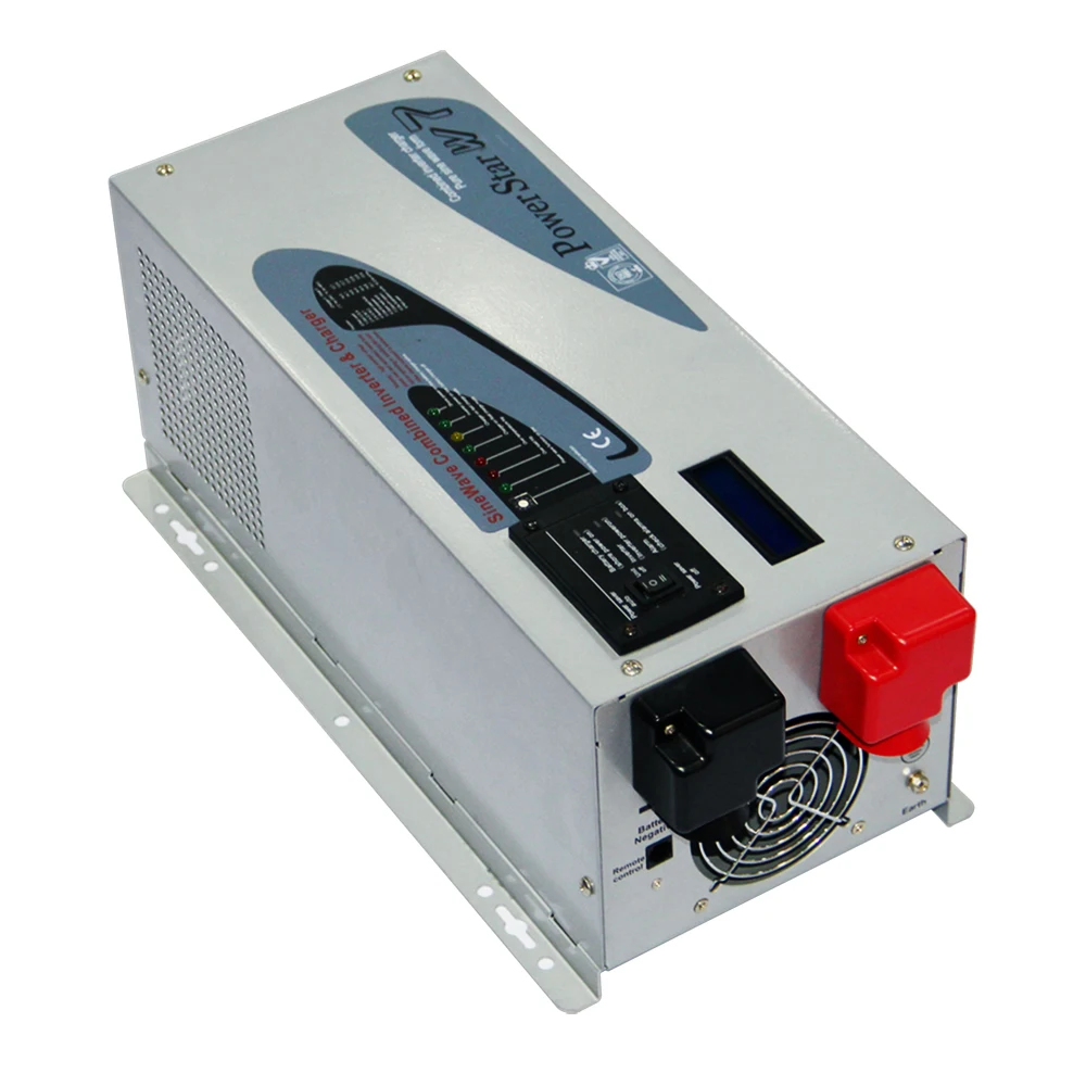 12V,2000W Power Inverter Pure Sine Wave With Charger Connect