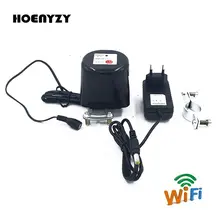 DN15 DN20 умный Wi-Fi газовый манипулятор клапан управления 1/" 3/4" сад воды отключение таймеры орошения управление Лер 12 В 1A