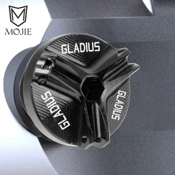 

M20*2.5 Motorcycle Aluminum Engine Oil Filler Cap Drain Sump Plug Bolt Cover Screw For Suzuki SFV650 SFV 650 GLADIUS 2009-2015