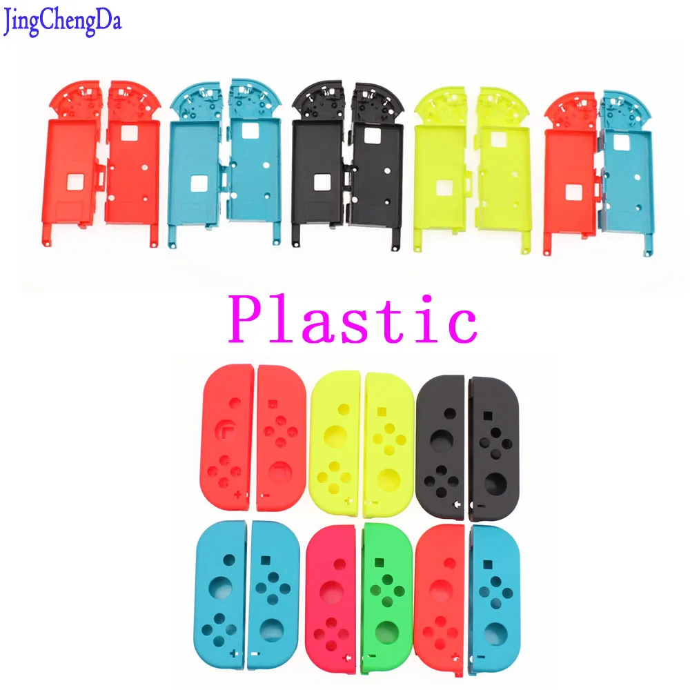 

Plastic R L Housing Shell Case Cover for Switch NS NX Joy Con Controller