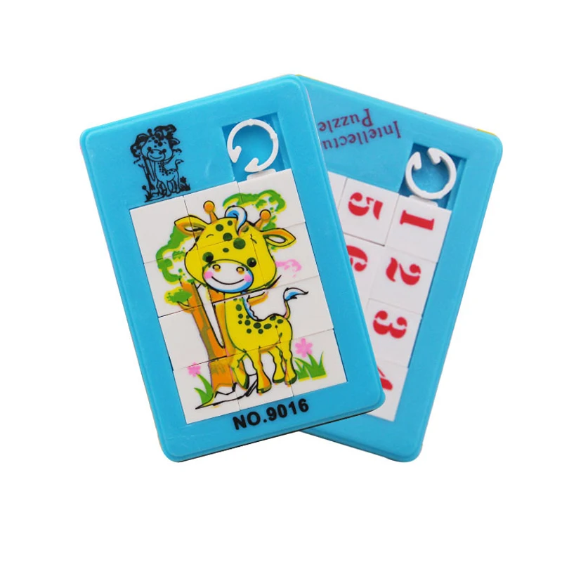 

3D Plastic Puzzles Adult Math Jigsaw Kids Learning Puzzles Educational Toys for Children Adults Funny Games Cartoon Child Puzzle