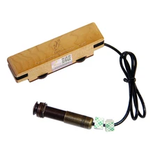Acoustic Guitar Pickup Log Structure Adeline AD-39T Magnetic Pickup for Folk Guitar & Fingerstyle Guitar guitar pick holder