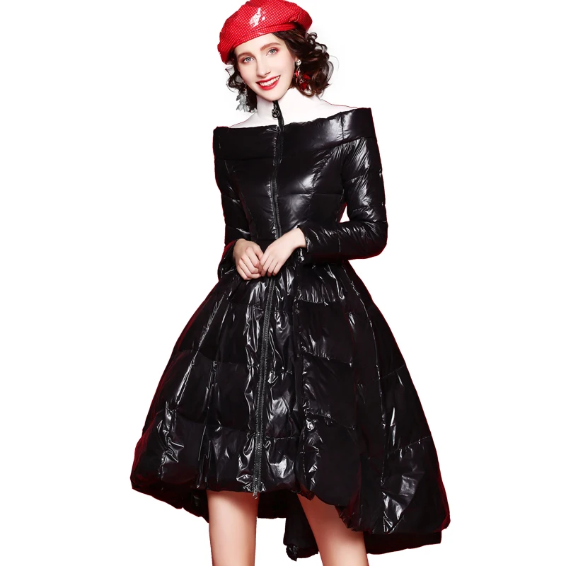 

2019 new winter and autumn women girl down coat jackets fashion