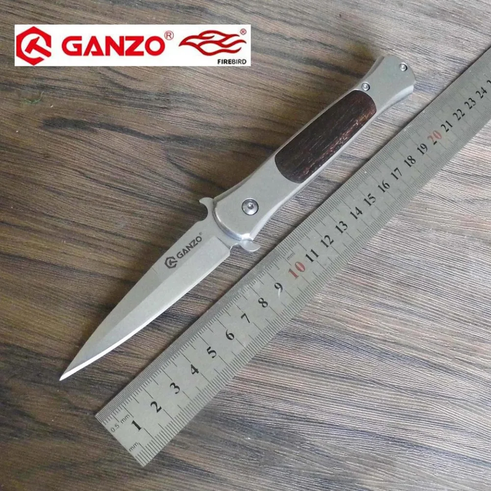 جنزو G707 58-60hrc 440c بليد edc الطي سكين بقاء التخييم أداة الصيد الجيب الطي سكين التكتيكية edc أداة الهواء