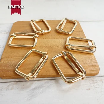 

50pcs/lot DIY Dog Collar accessories 3.0cm golden manufactures pet products adjustable buckle high quality adjuster LXK-030G
