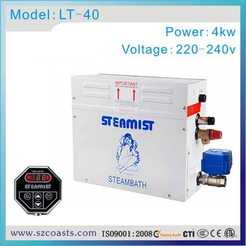 

Original Steamist 4kw 220-240v sauna steam generator for showers