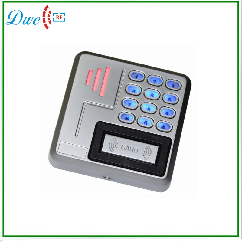 

backlight keyboard proximity distance metal waterproof 125khz em id wiegand interface rfid card reader