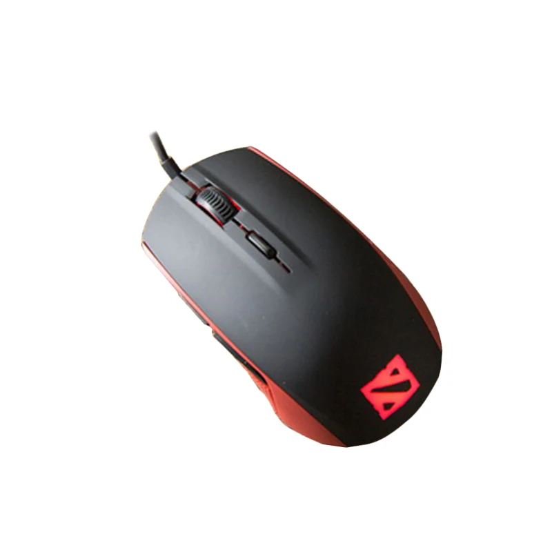 Оригинальная игровая мышь SteelSeries Rival 100 DOTA 2 оптическая проводная USB 4000DPI с