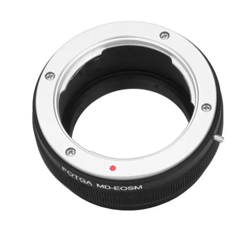 Переходное кольцо FOTGA для объектива Minolta MD для камеры Canon EFM EOS M100 M10 M6 M5 M3 M2 M EOSM