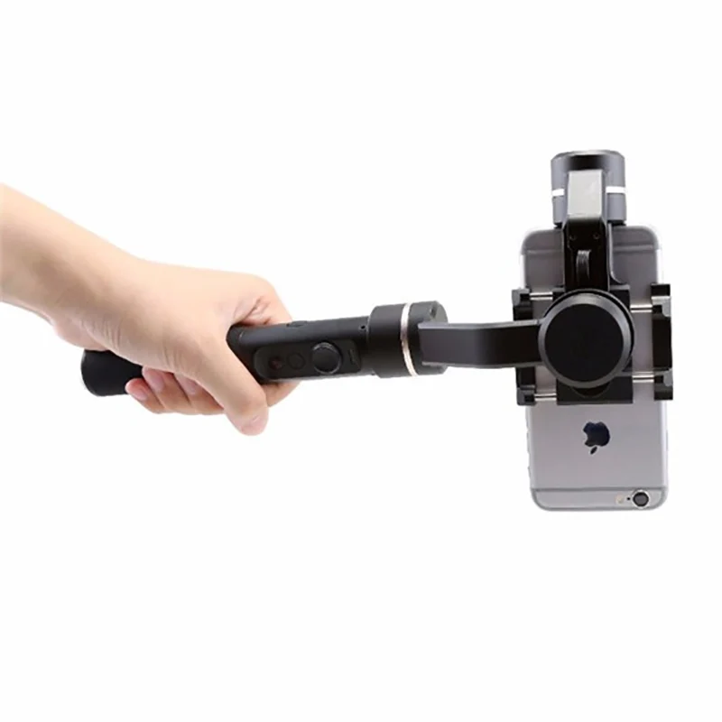 FeiyuTech SPG Gimbal 3 оси брызг ручной карданный стабилизатор для iPhone/смартфон Gopro