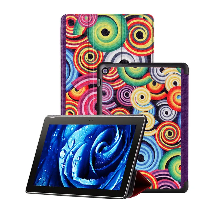 Магнитный кожаный чехол 3 в 1 подставка для планшета ASUS Zenpad 10 Z300C Z300CL Z300CG + Защитная