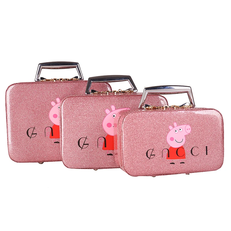 السفر حقيبة مستحضرات التجميل المحمولة عالية قدرة صندوق تخزين المحمولة التجميل حالة