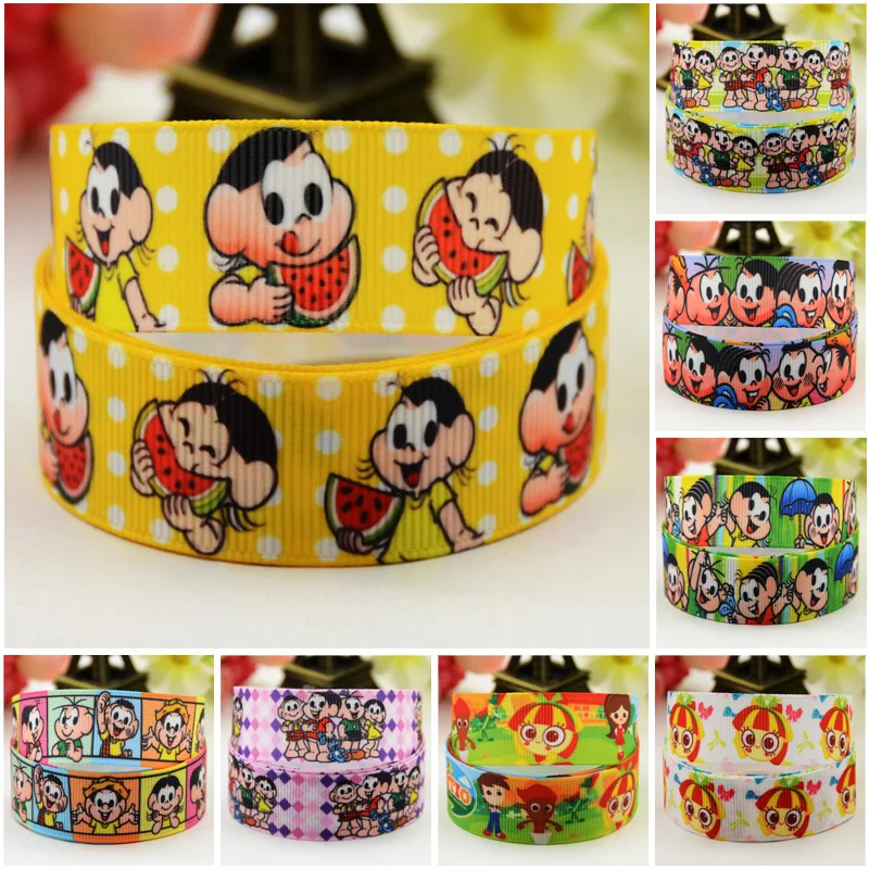 7/8'' (22mm) Ruban Tokidoki Cartoon Character printed Grosgrain ...
