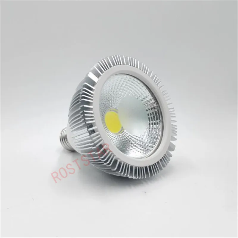 무료 배송 Par38 LED 전구 COB 20W E27 스포트 라이트 SMD 파 38 빛 에너지 절약 램프 따뜻한 | 차가운 흰색 85-265V CE & ROHS 20 개/몫