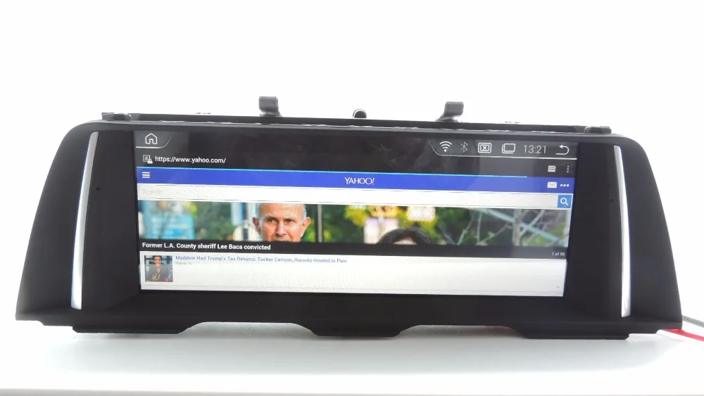 Excellent "YOKOTRON" 10.2"Touch Android 8.1 PX6 Car Radio Audio Stereo MP5 for BMW 5 Series F10/F11 2011-2016+GPS 17 Excellent "YOKOTRON" 10.2"Touch Android 8.1 PX6 Car Radio Audio Stereo MP5 for BMW 5 Series F10/F11 2011-2016+GPS 17