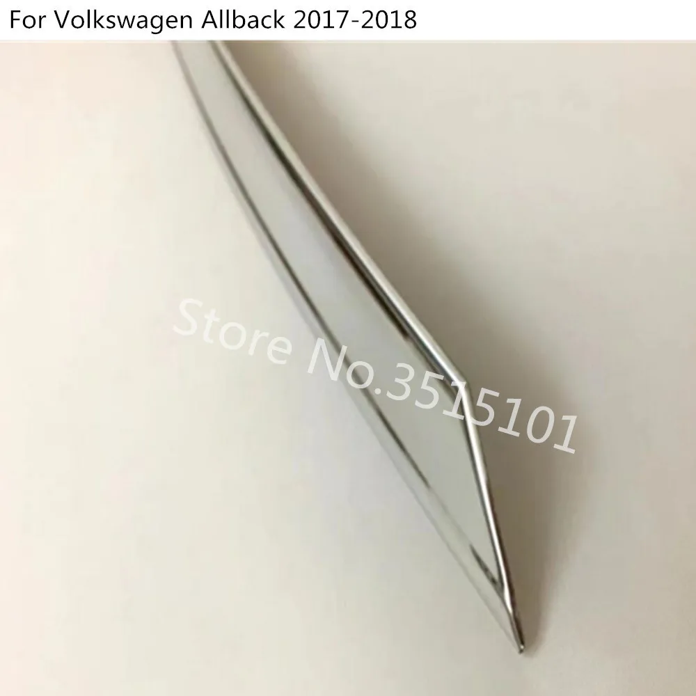 Автомобильный передний светильник лампа для бровей рамка Накладка VW Volkswagen Passat B8