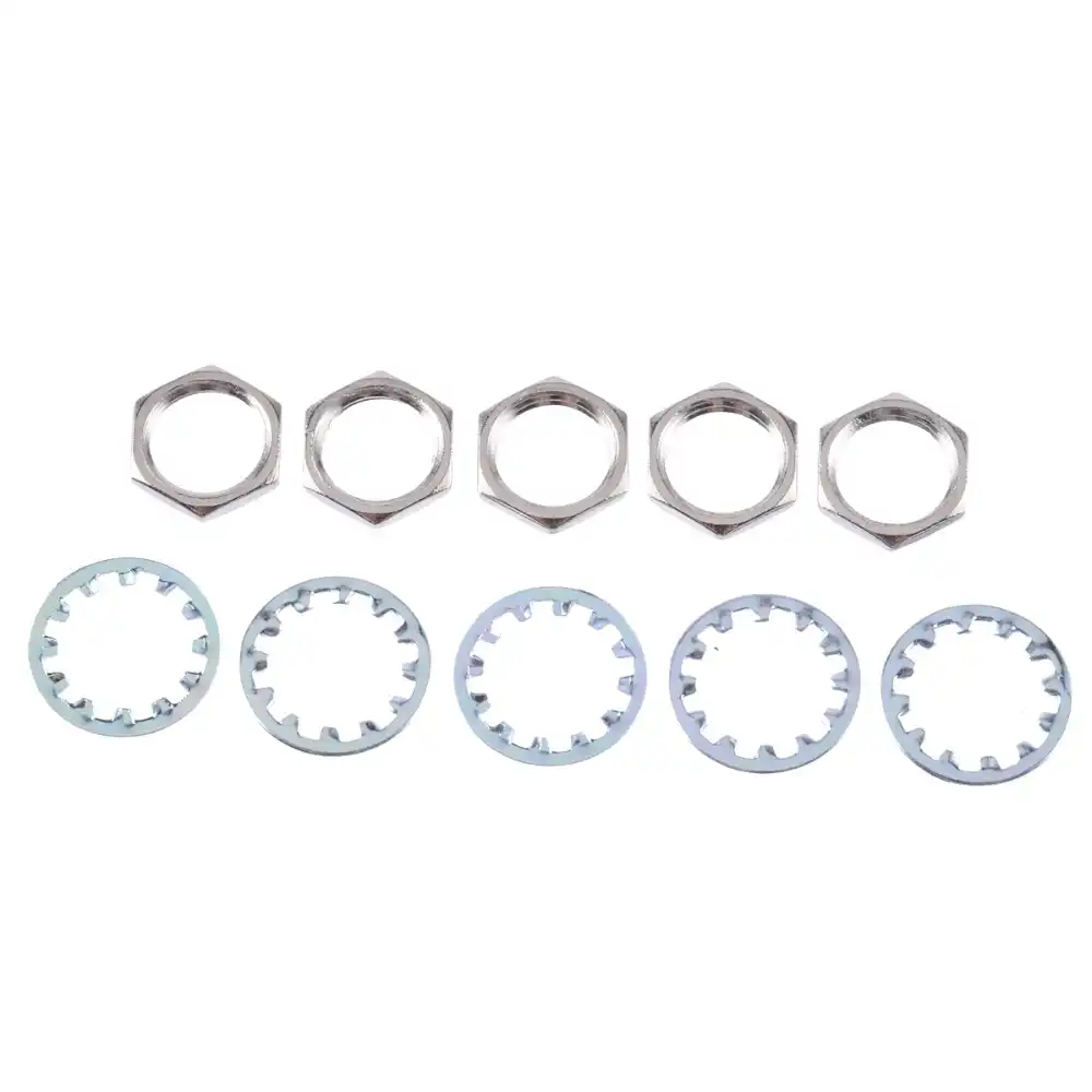 5pcs Black Rotary Stye On//Off Canopy Switches 3//1 amps at 125//250 4/" Wire Sale