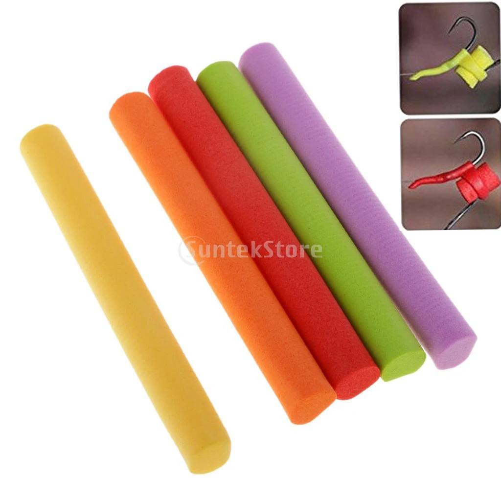 5pcs Foam Sticks Hook Line Aligner Zig Bait Foam Carp Fishing Tackle Accessories carpe de mousse Carpa de espuma