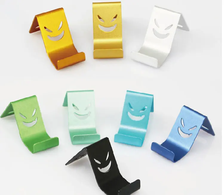 Подставка держатель с металлическим кронштейном devil smiley универсальная подставка