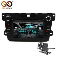 Sinairyu Android 8,0 Octa Core dvd-плеер для Mazda CX7 2010-2015 Multivan gps навигации Мультимедиа Радио стерео головное устройство