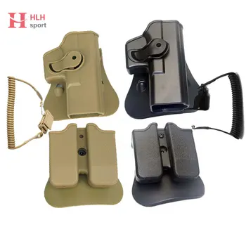 

Tactical Holster for Glock 17 19 IMI Glock with Magazine Sling Belt