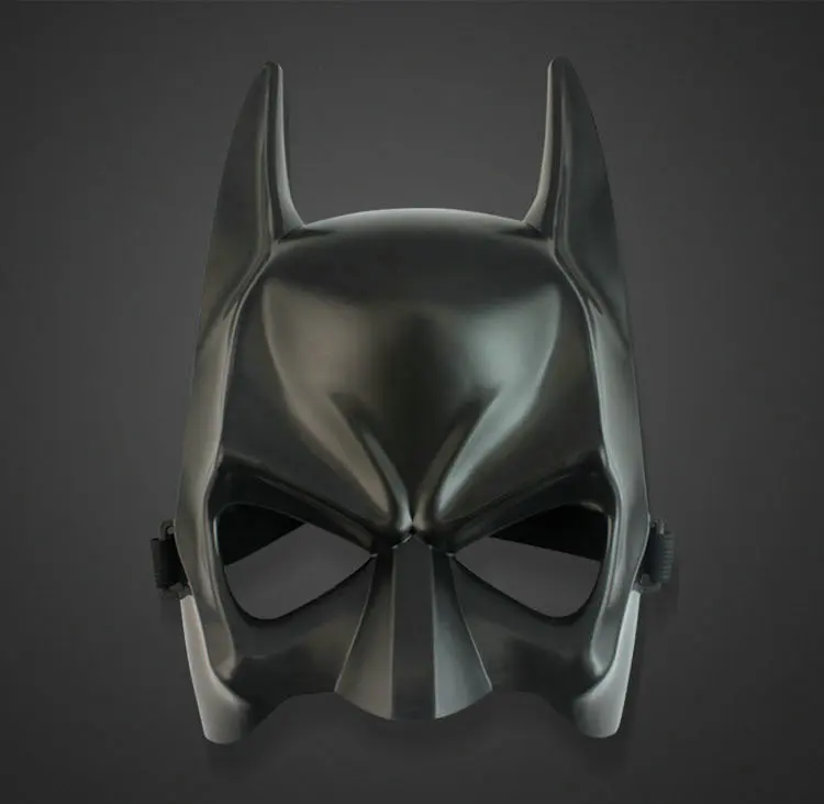 

Half Faced Batman Mask Children's Adult Mask Cartoon Halloween Dance Party Mask Halloween Decorations Cos Play Props Accessories