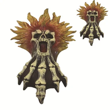 

Halloween Terror Mask Devil Ghost Face Ghost Hand Scream Funny Terrifying Whole Maggot Skeleton Mask Prop