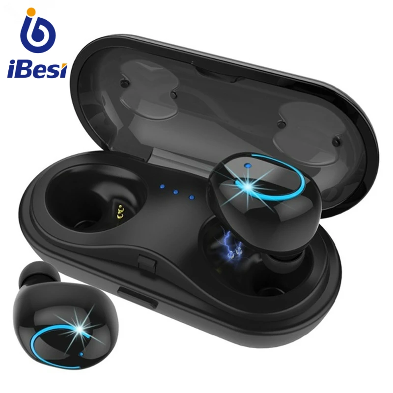 

iBesi Wireless Bluetooth Earphones Wireless Headphones True Wireless Stereo Earbuds Sports Headset TWS for Xiaomi iPhone Samsung