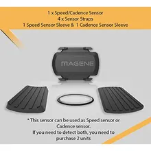 iGPSPORT MAGENE gemini 210 Speed Sensor cadence ant+ Bluetooth for Strava garmin bryton bike bicycle computer