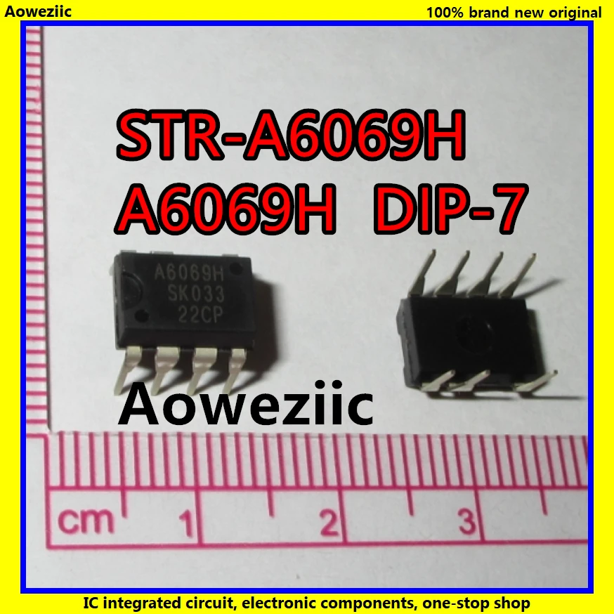 5PCS STR-A6069H A6069H Power IC for PWM Type Switching Power Supply new