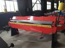 2540 2 5mm hand brake sheet metal brakes bending folding machinery tools