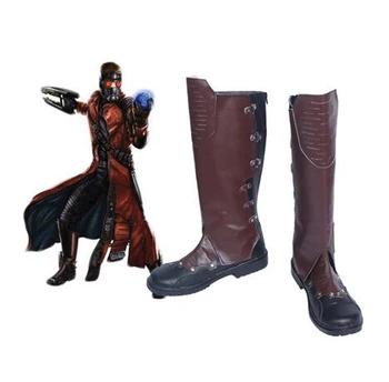 

Guardians of the Galaxy 2 Star-Lord Peter Quill Cosplay Boots Shoes Movie Party Cosplay Boots Custom Made for Men Shoes