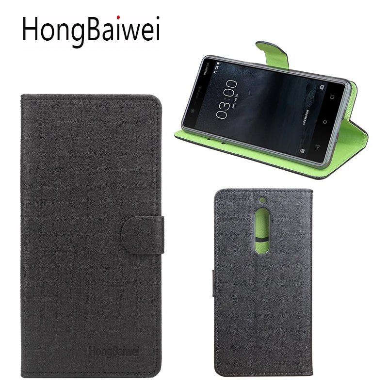

Phone Cover For Nokia 5 Flip Phone Cover Cases High version For Nokia 6 Lumia 650 830 Wallet type mobile phone leather case