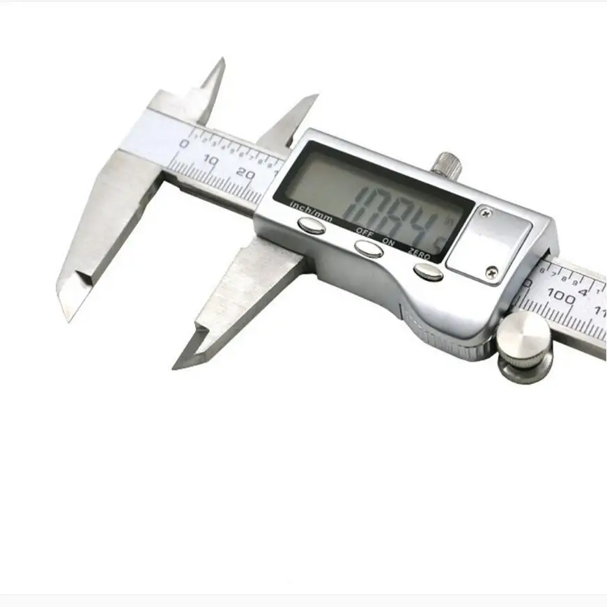 

Electronic vernier caliper with digital display 0-150mm stainless steel high-precision measuring tool whole metal