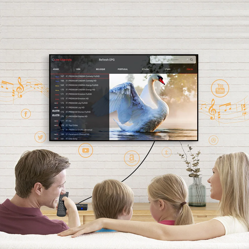 IPTV M3u Subscription IPTV Italy Arabic France Portugal Spanish For Android Enigma2 Smart TV PC Linux IPTV Italian French IP TV IPTV M3u Subscription IPTV Italy Arabic France Portugal Spanish For Android Enigma2 Smart TV PC Linux IPTV Italian French IP TV