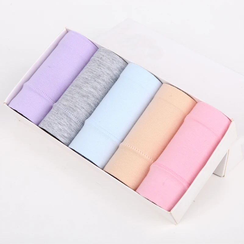 LANGSHA 5PCS/Lot Cotton Panties High Waist Women Underwear Sexy Lace Soft Comfort Women's Briefs Seamless Slimming Lady Lingerie LANGSHA 5PCS/Lot Cotton Panties High Waist Women Underwear Sexy Lace Soft Comfort Women's Briefs Seamless Slimming Lady Lingerie