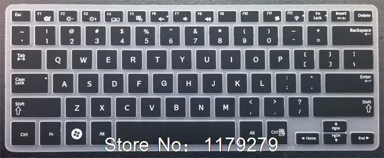 Мягкий силиконовый гель Защитная обложка для клавиатуры Крышка для samsung ATIV книга 7/9 NP905S3G NP915S3G NP740U3E