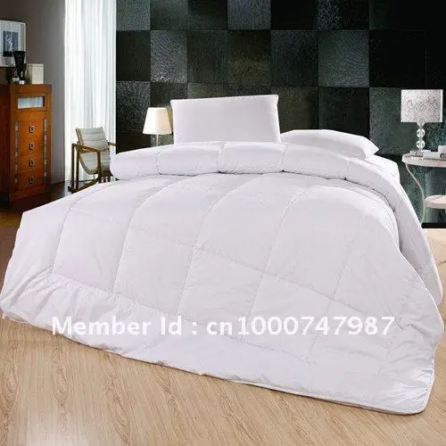 Winter 550 Gsm Luxurious White Full Or Make Any Size Handmade 100