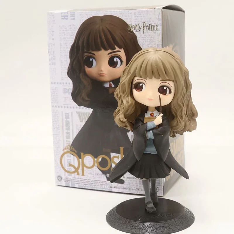 15cm Qposket Harry Potter Ron Weasley Hermione Granger Draco Malfoy Action Figure Collectible Model Toy Buy At The Price Of 9 43 In Aliexpress Com Imall Com
