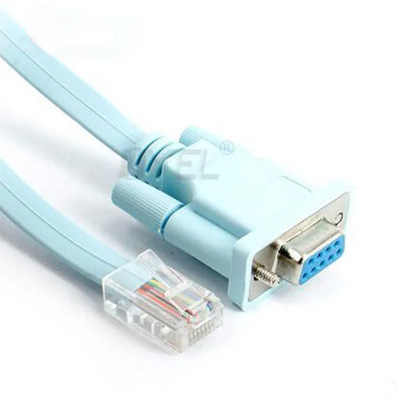 font b Server b font Line Serial RJ 45 To RS232 Line Crystal Head To