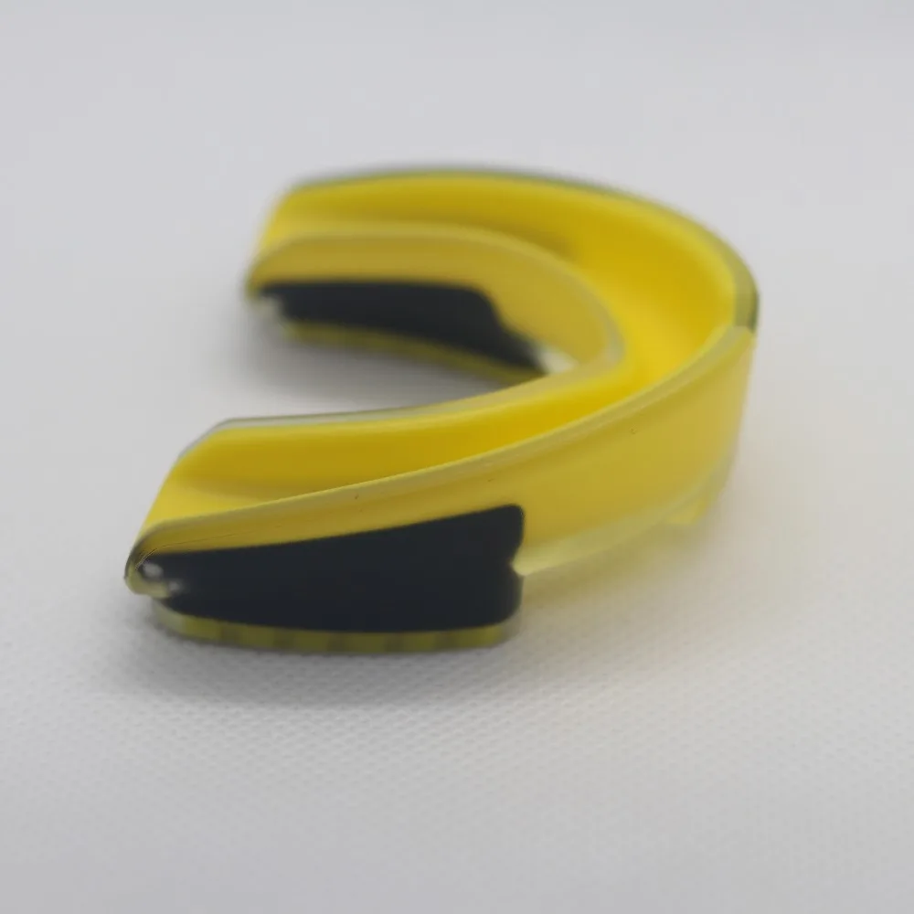 Nivel superior profesional bucal boca Protector dientes gruesa Muay boxeo Rugby fútbol deporte guardia grado