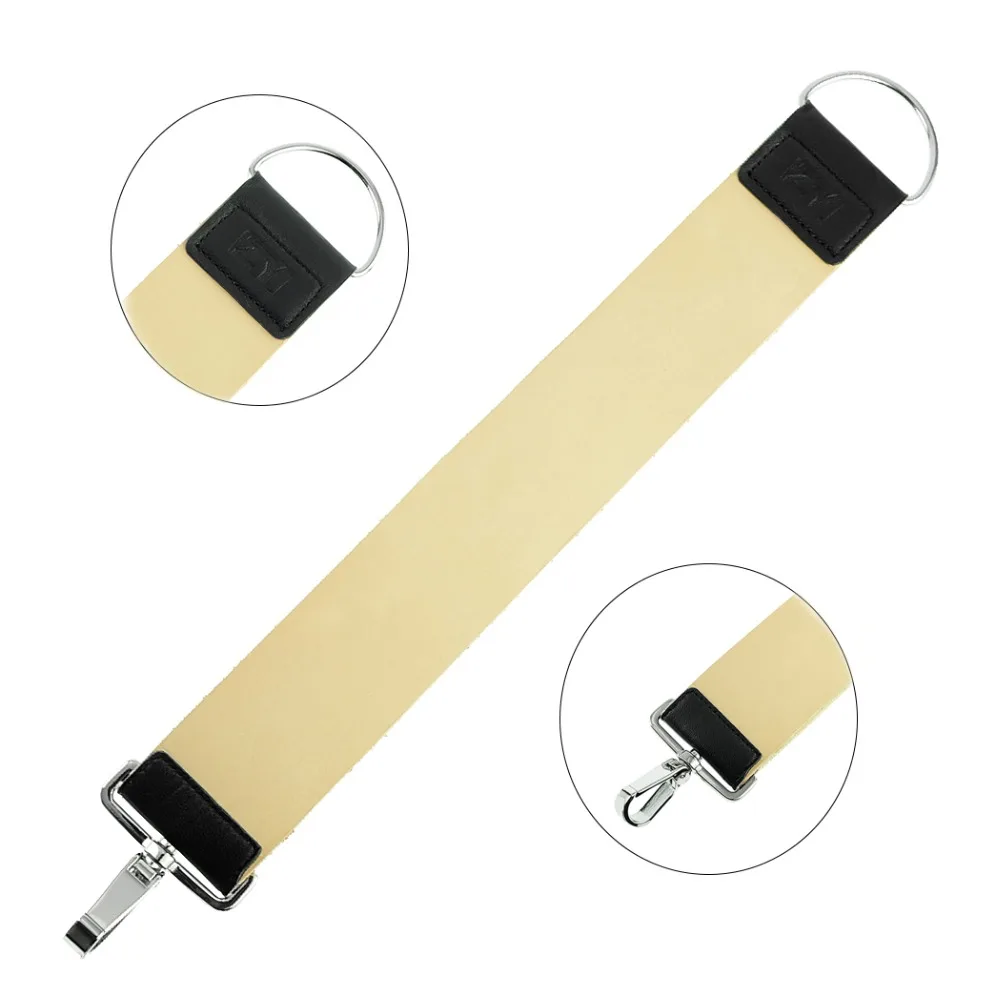 Durable Strop Leather Men's Straight Razor Strap Sharpening Strop