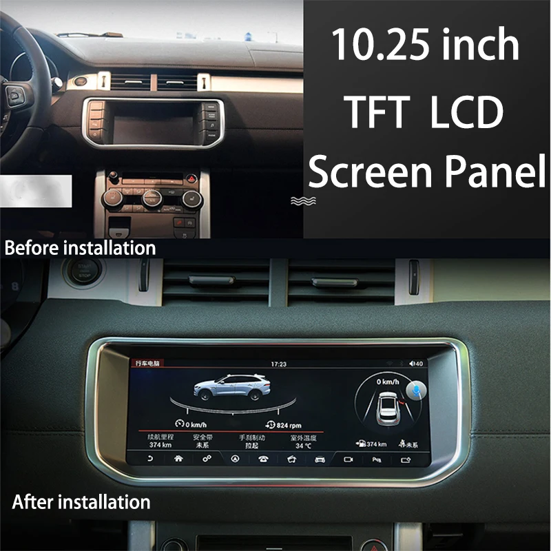 Sale LiisLee Car Multimedia GPS Audio Hi-Fi Radio Stereo For Land Rover Range Rover Evoque 2011~2018 Original Style Navigation NAVI 1