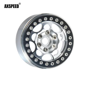 

4Pcs RC Crawler Wheel Rim Hub RC Car Accessories for 1/10 RC car D90 SCX10 CC01 D110